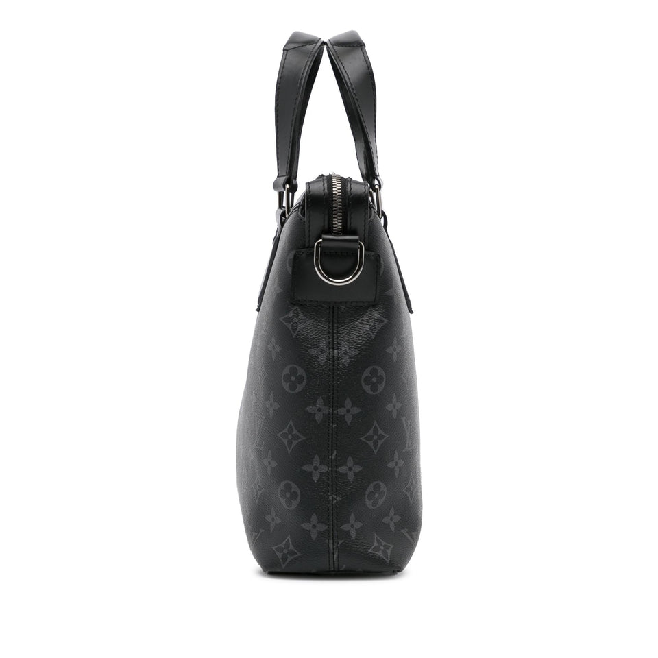 Louis Vuitton Monogram Eclipse Explorer (SHG-srG477)