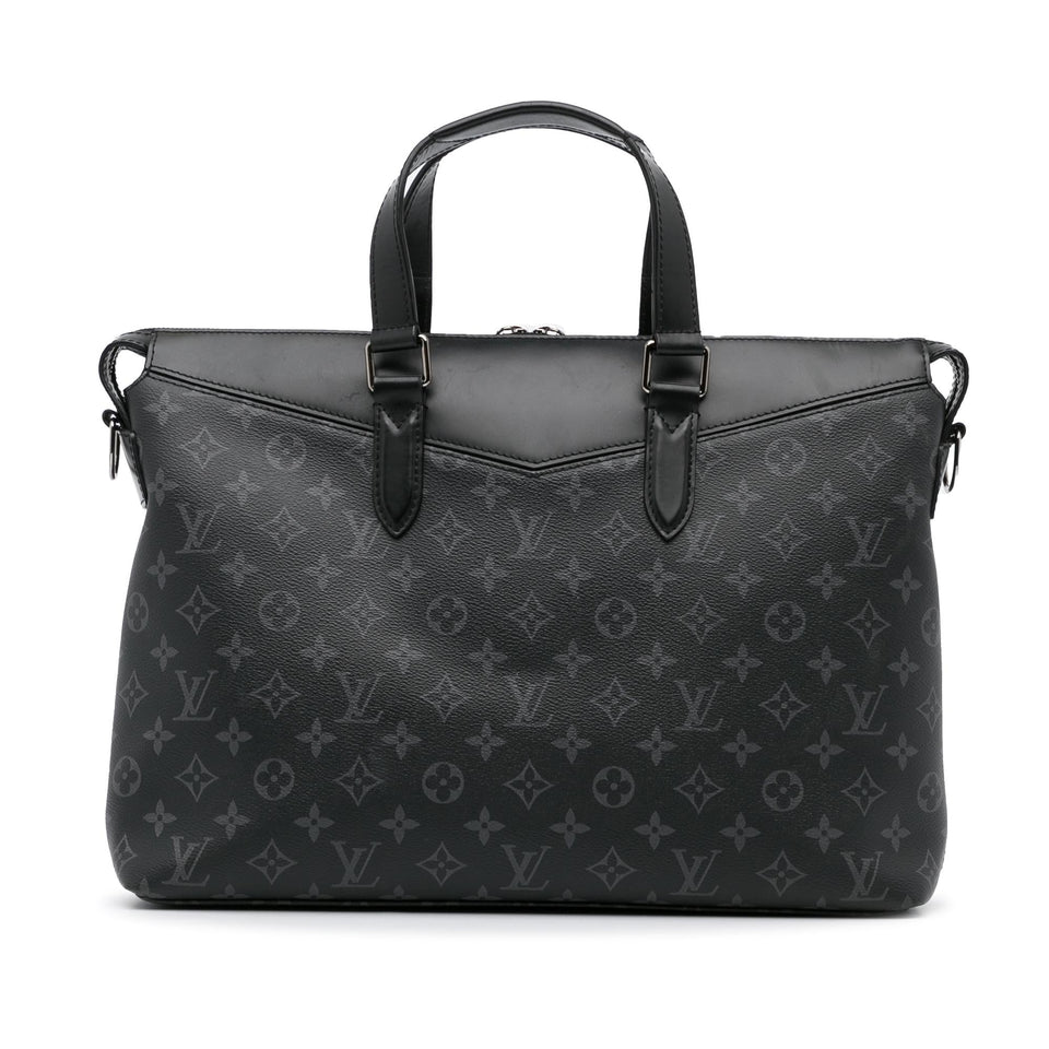 Louis Vuitton Monogram Eclipse Explorer (SHG-srG477)