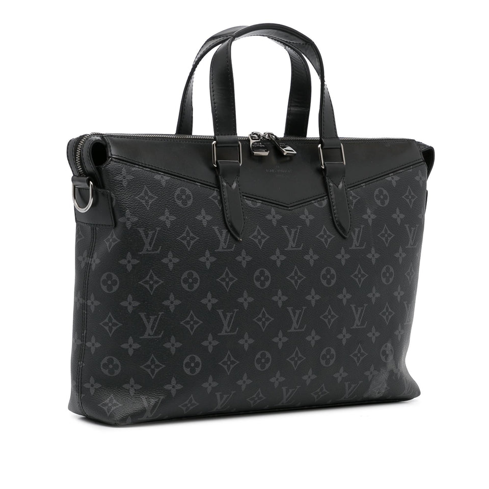 Louis Vuitton Monogram Eclipse Explorer (SHG-srG477)