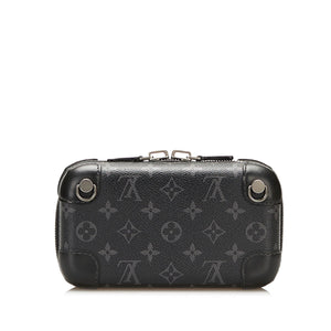 Louis Vuitton Monogram Eclipse Horizon Belt Bag (SHG-37678)