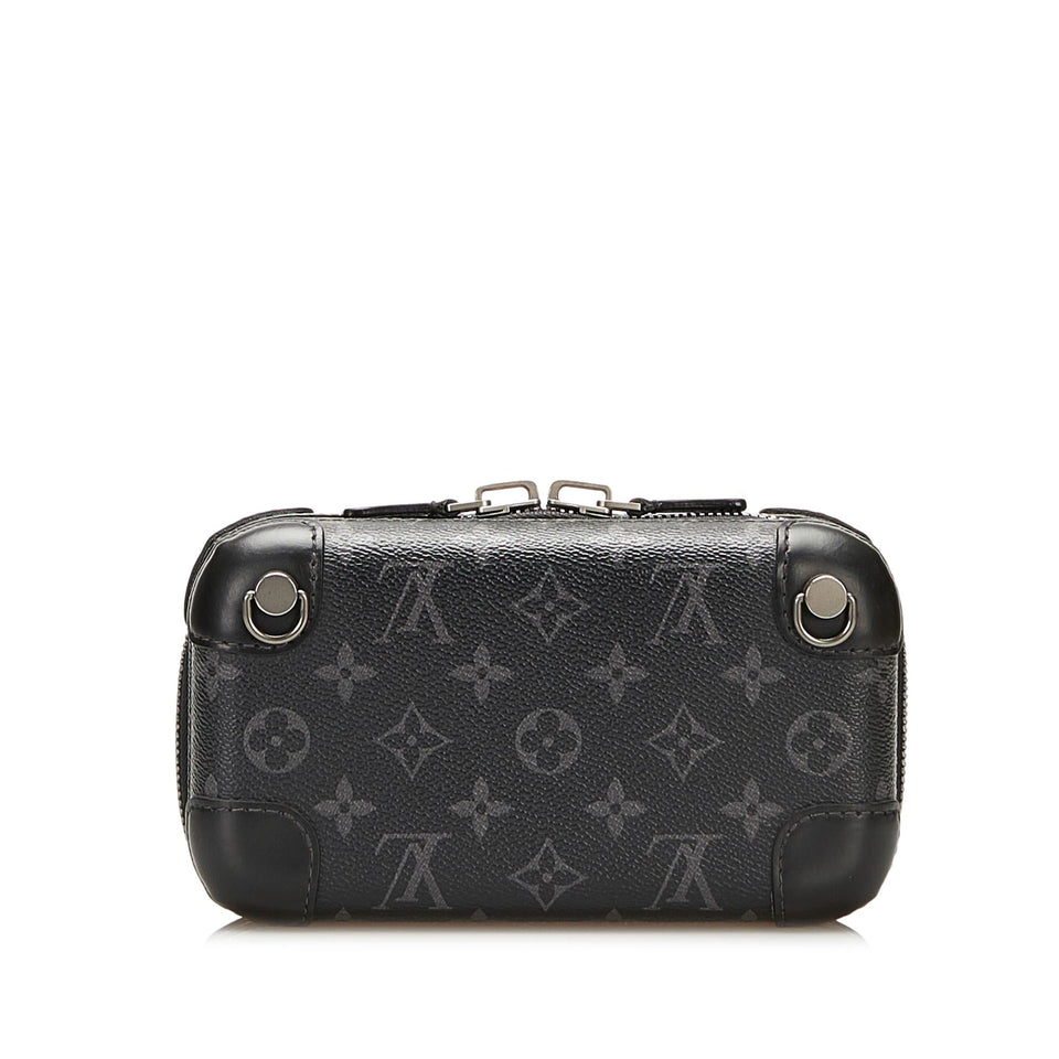 Louis Vuitton Monogram Eclipse Horizon Belt Bag (SHG-37678)