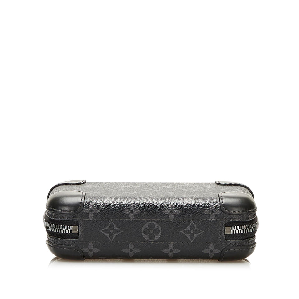 Louis Vuitton Monogram Eclipse Horizon Belt Bag (SHG-37678)