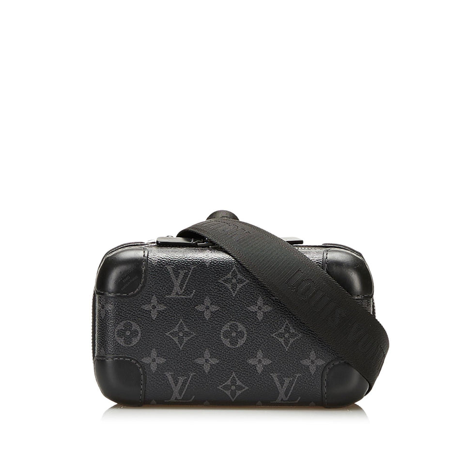 Louis Vuitton Monogram Eclipse Horizon Belt Bag (SHG-37678)