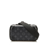 Louis Vuitton Monogram Eclipse Horizon Belt Bag (SHG-37678)