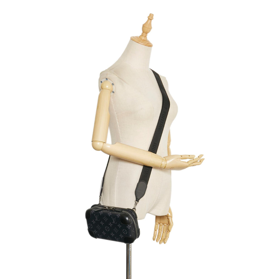 Louis Vuitton Monogram Eclipse Horizon Belt Bag (SHG-37678)