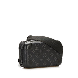 Louis Vuitton Monogram Eclipse Horizon Belt Bag (SHG-37678)