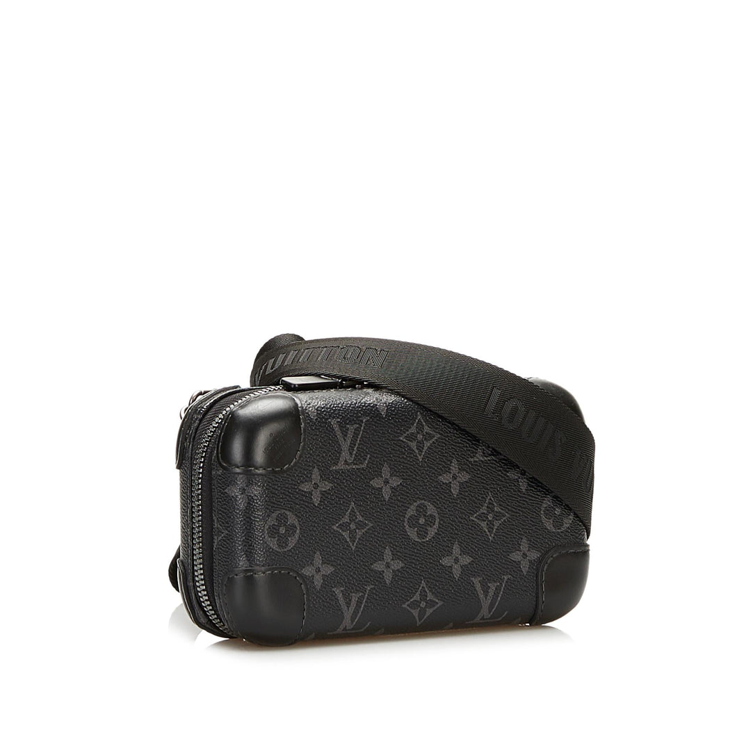 Louis Vuitton Monogram Eclipse Horizon Belt Bag (SHG-37678)