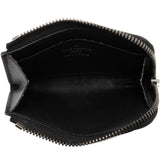 Louis Vuitton Monogram Eclipse Porte Mannaie Jour Zip Coin Purse (SHF-F6Biar)