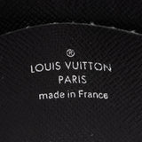 Louis Vuitton Monogram Eclipse Porte Mannaie Jour Zip Coin Purse (SHF-F6Biar)