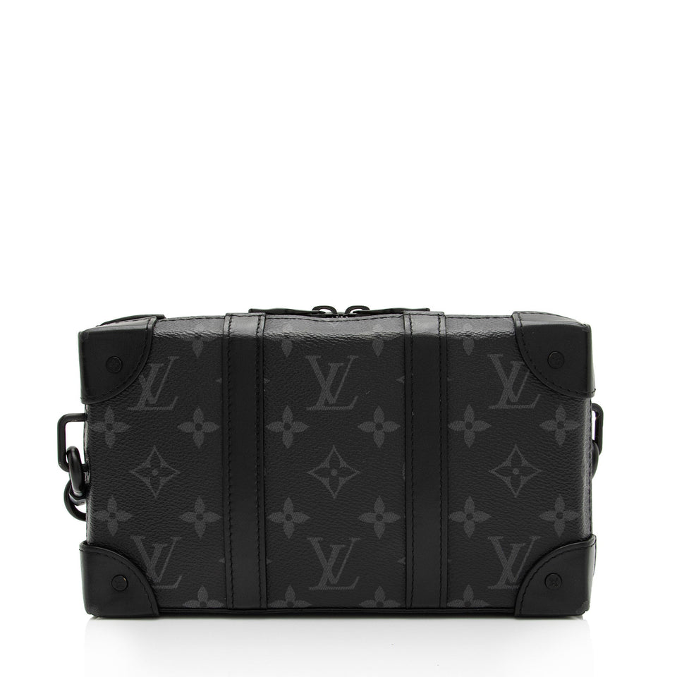 Louis Vuitton Monogram Eclipse Soft Trunk Crossbody Bag (SHF-Nart3O)