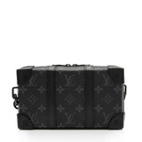 Louis Vuitton Monogram Eclipse Soft Trunk Crossbody Bag (SHF-Nart3O)