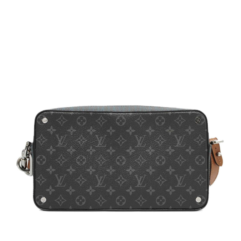Louis Vuitton Monogram Eclipse Volga on Strap (SHG-nbZGeD)