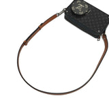 Louis Vuitton Monogram Eclipse Volga on Strap (SHG-nbZGeD)