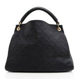 Louis Vuitton Monogram Empreinte Artsy MM Shoulder Bag (SHF-18790)