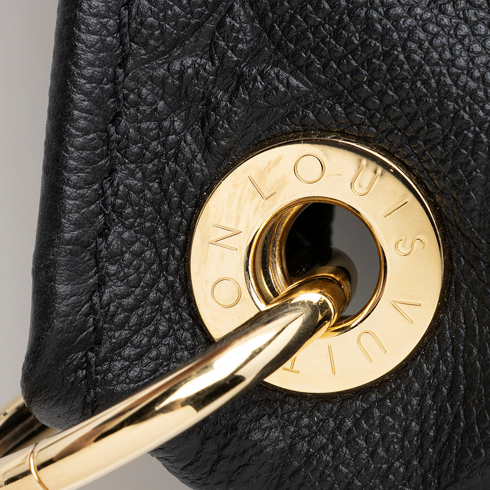 Louis Vuitton Monogram Empreinte Artsy MM Shoulder Bag (SHF-18790)