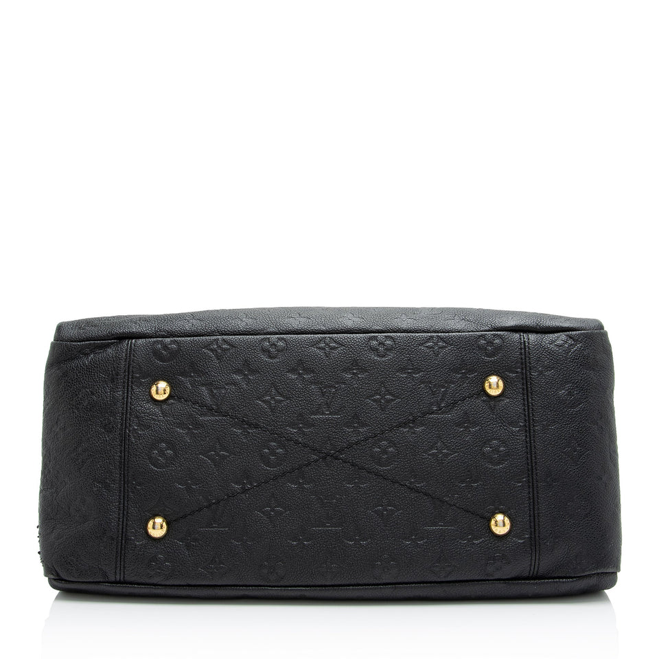 Louis Vuitton Monogram Empreinte Artsy MM Shoulder Bag (SHF-23749)
