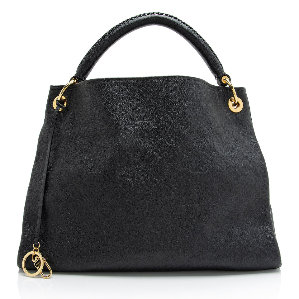 Louis Vuitton Monogram Empreinte Artsy MM Shoulder Bag (SHF-23749)