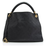 Louis Vuitton Monogram Empreinte Artsy MM Shoulder Bag (SHF-23749)