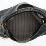 Louis Vuitton Monogram Empreinte Artsy MM Shoulder Bag (SHF-23749)