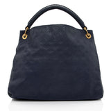 Louis Vuitton Monogram Empreinte Artsy MM Shoulder Bag (SHF-E7RR7v)