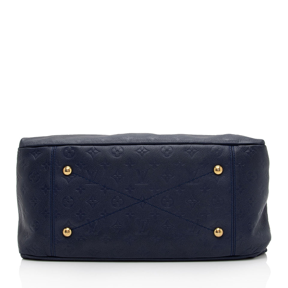 Louis Vuitton Monogram Empreinte Artsy MM Shoulder Bag (SHF-E7RR7v)