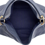 Louis Vuitton Monogram Empreinte Artsy MM Shoulder Bag (SHF-E7RR7v)