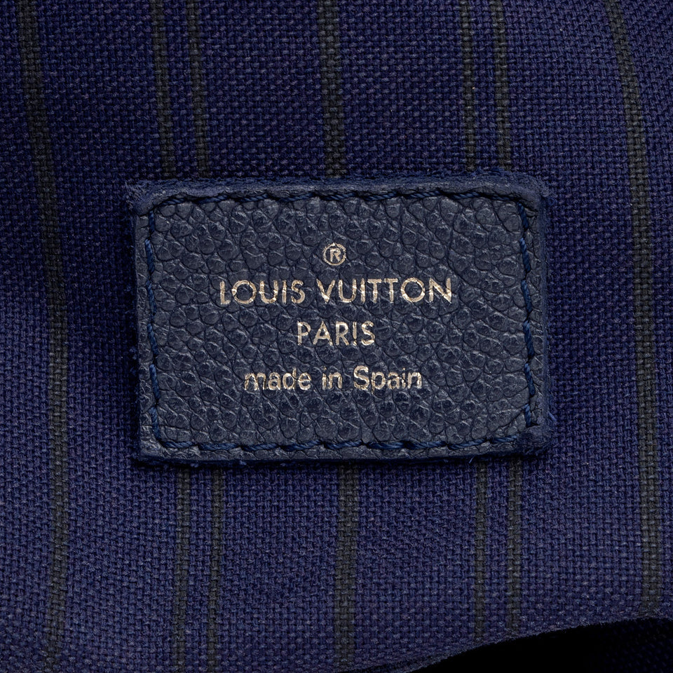 Louis Vuitton Monogram Empreinte Artsy MM Shoulder Bag (SHF-E7RR7v)