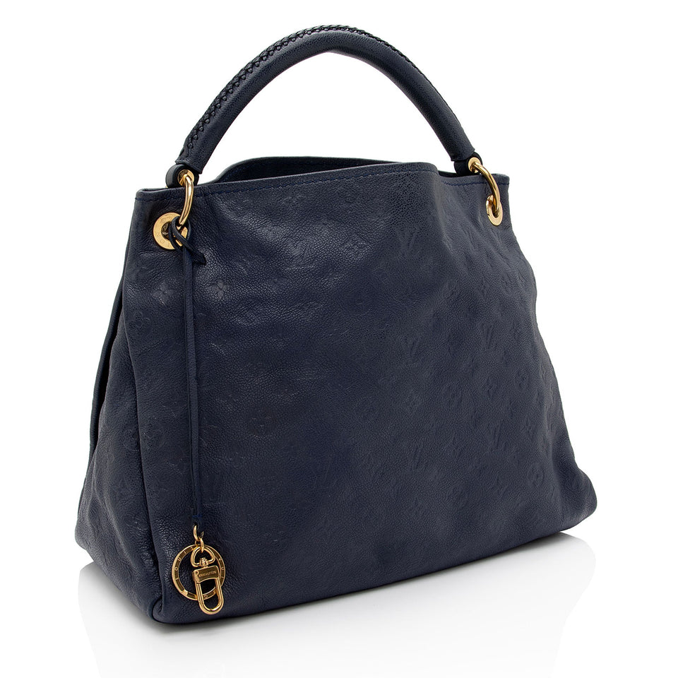 Louis Vuitton Monogram Empreinte Artsy MM Shoulder Bag (SHF-E7RR7v)