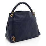 Louis Vuitton Monogram Empreinte Artsy MM Shoulder Bag (SHF-E7RR7v)