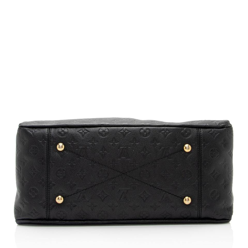 Louis Vuitton Monogram Empreinte Artsy MM Shoulder Bag (SHF-QpEZQc)