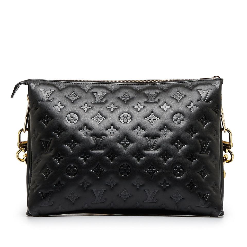 Louis Vuitton Monogram Empreinte Coussin MM (SHG-2iKyjG)