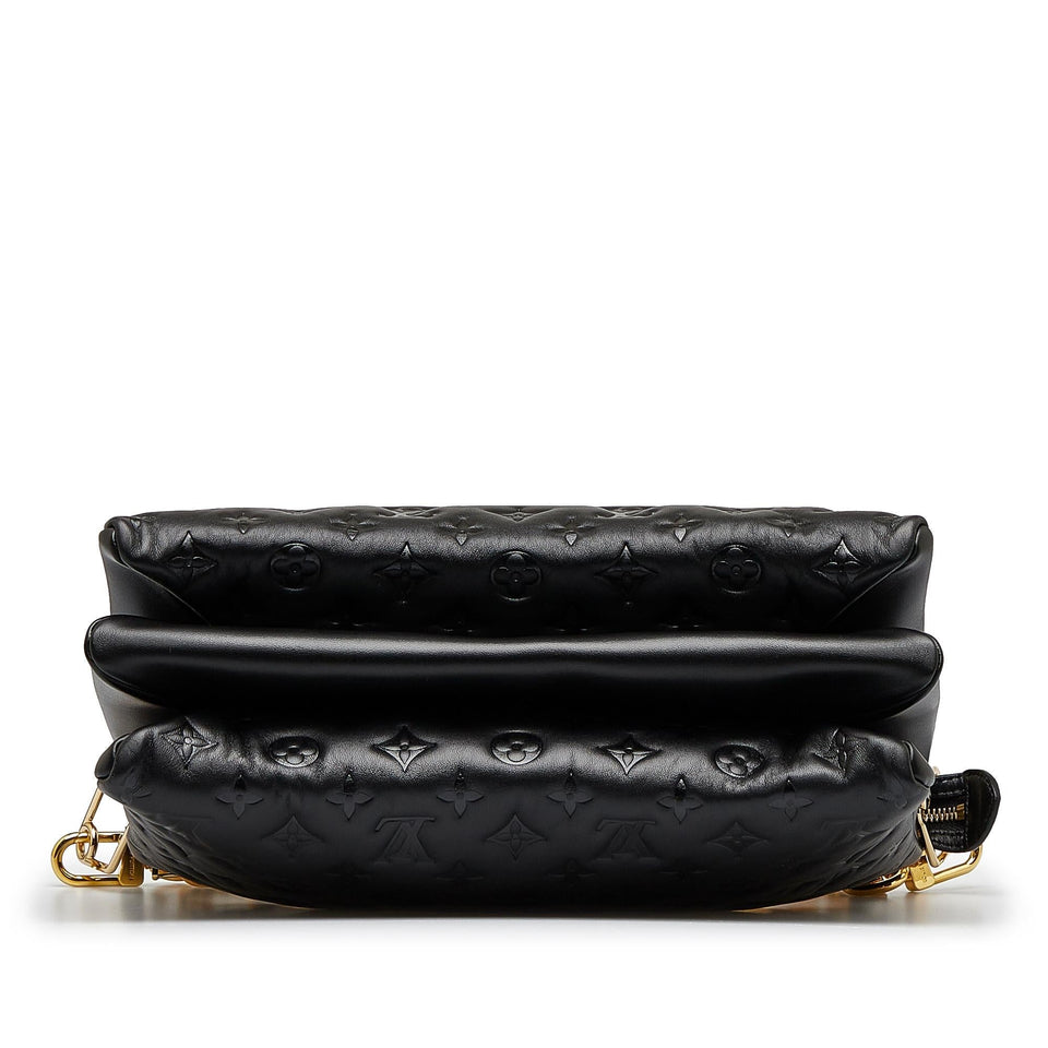 Louis Vuitton Monogram Empreinte Coussin MM (SHG-2iKyjG)