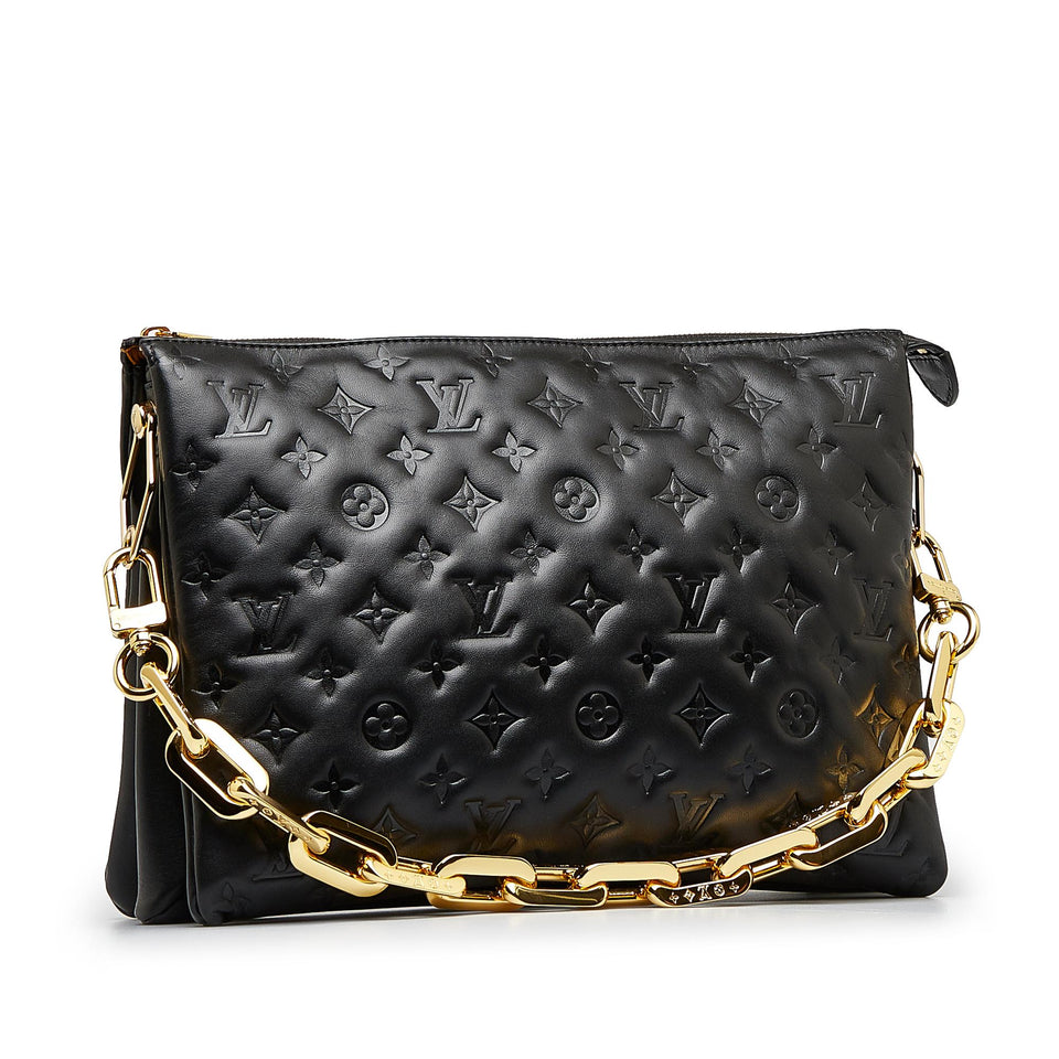 Louis Vuitton Monogram Empreinte Coussin MM (SHG-2iKyjG)