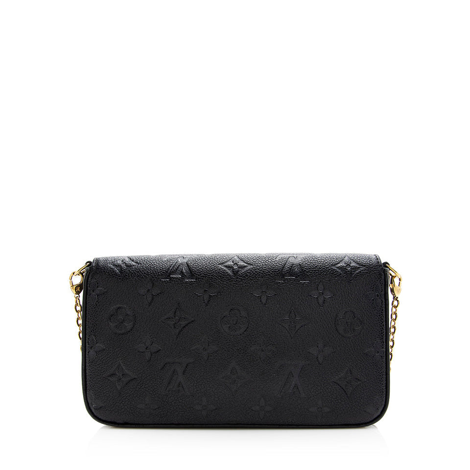 Louis Vuitton Monogram Empreinte Felicie Pochette (SHF-20672)