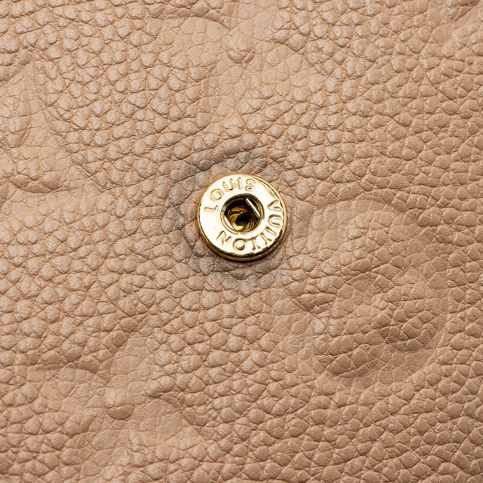 Louis Vuitton Monogram Empreinte Felicie Pochette (SHF-21839)