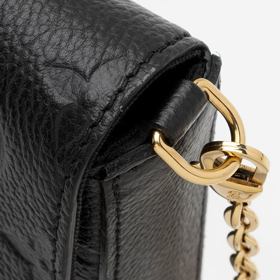 Louis Vuitton Monogram Empreinte Felicie Pochette (SHF-fOsLlf)