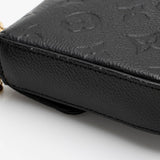 Louis Vuitton Monogram Empreinte Felicie Pochette (SHF-fOsLlf)