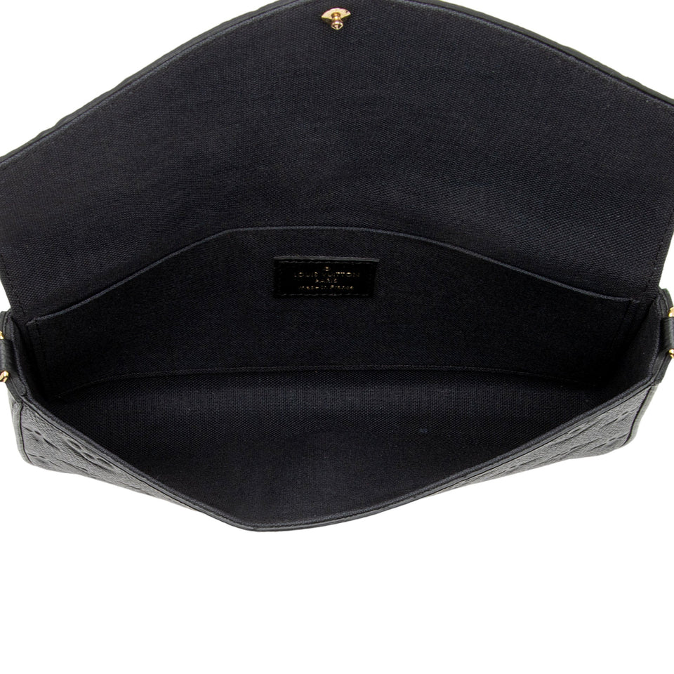 Louis Vuitton Monogram Empreinte Felicie Pochette (SHF-fOsLlf)
