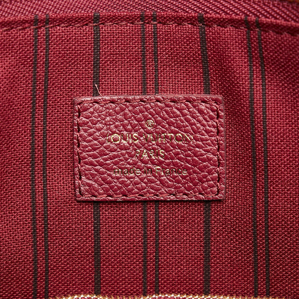 Louis Vuitton Monogram Empreinte Lumineuse PM (SHG-32591)