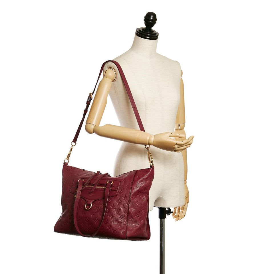 Louis Vuitton Monogram Empreinte Lumineuse PM (SHG-32591)
