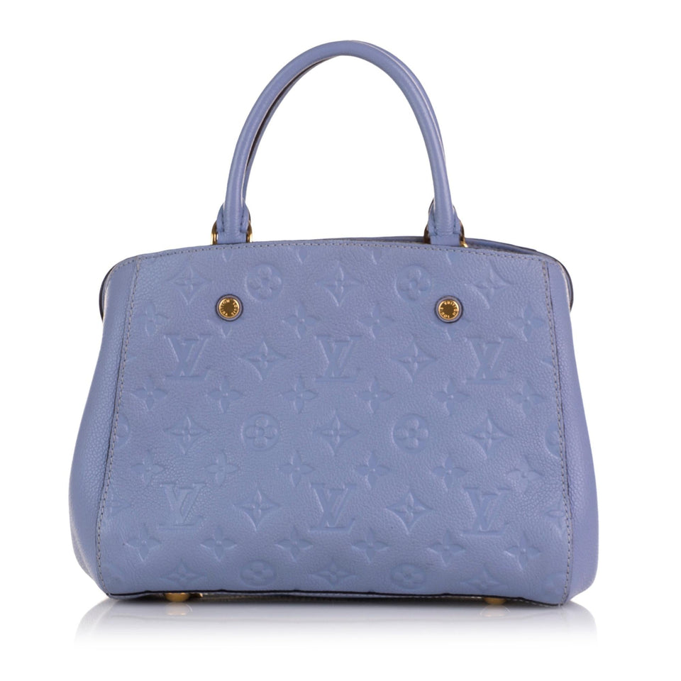Louis Vuitton Monogram Empreinte Montaigne BB (SHG-Y5ruTz)