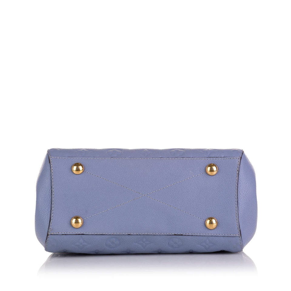 Louis Vuitton Monogram Empreinte Montaigne BB (SHG-Y5ruTz)