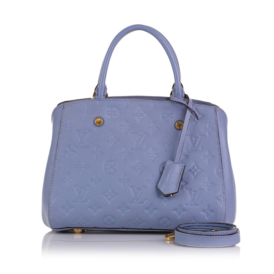 Louis Vuitton Monogram Empreinte Montaigne BB (SHG-Y5ruTz)