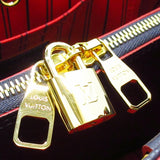 Louis Vuitton Monogram Empreinte Montaigne BB (SHG-botzUF)