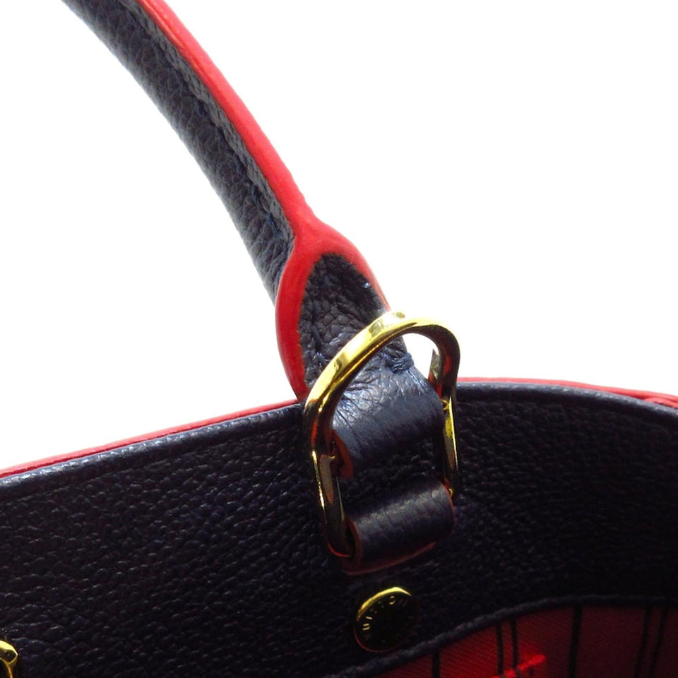 Louis Vuitton Monogram Empreinte Montaigne BB (SHG-botzUF)