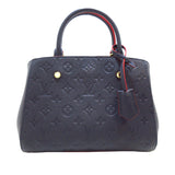 Louis Vuitton Monogram Empreinte Montaigne BB (SHG-botzUF)