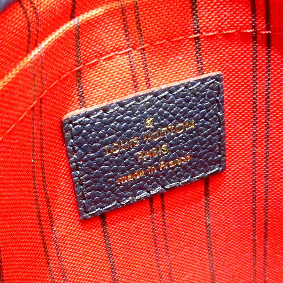 Louis Vuitton Monogram Empreinte Montaigne BB (SHG-botzUF)