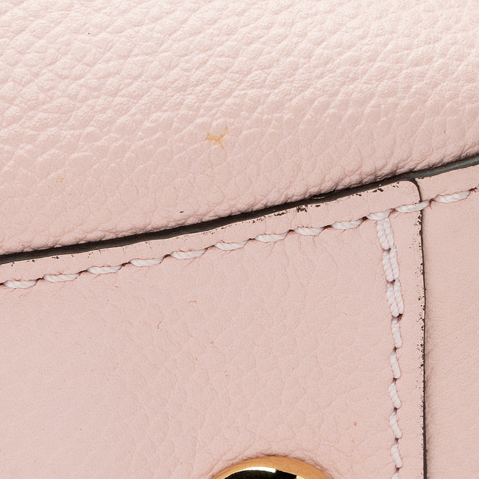 Louis Vuitton Monogram Empreinte Montaigne MM Satchel (SHF-21724)