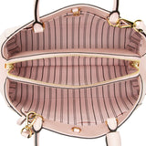 Louis Vuitton Monogram Empreinte Montaigne MM Satchel (SHF-21724)