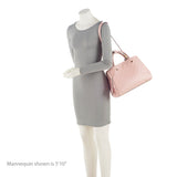 Louis Vuitton Monogram Empreinte Montaigne MM Satchel (SHF-21724)